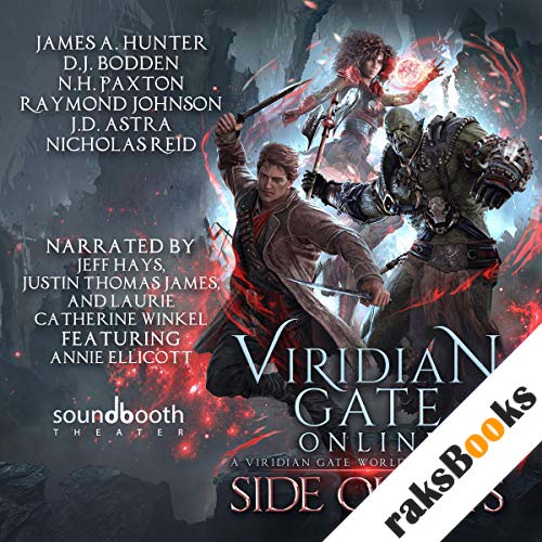 Viridian Gate Online: Side Quests: A litRPG Anthology